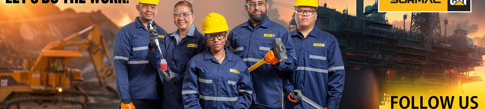 Elphinstone Haulmax truck arrived in Suriname