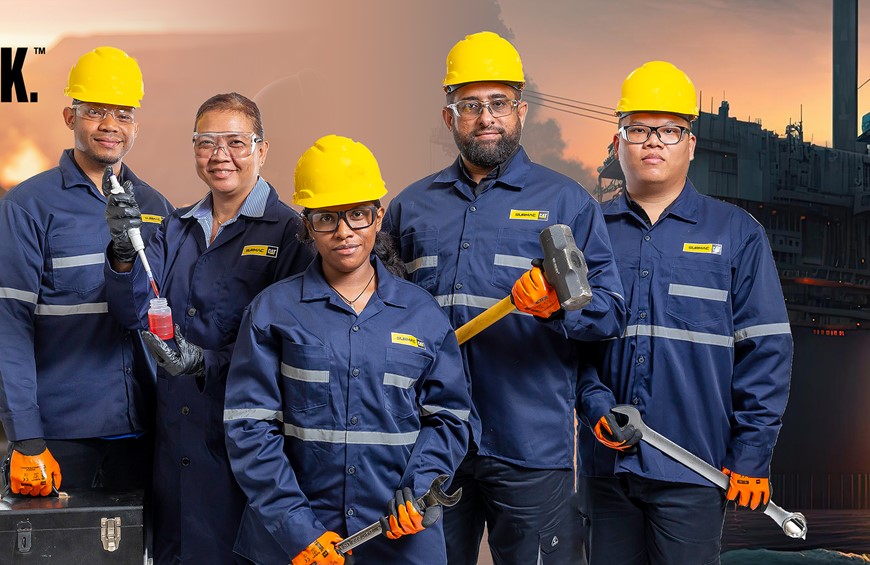 Elphinstone Haulmax truck arrived in Suriname