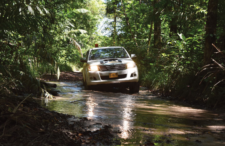 Defensive driving training