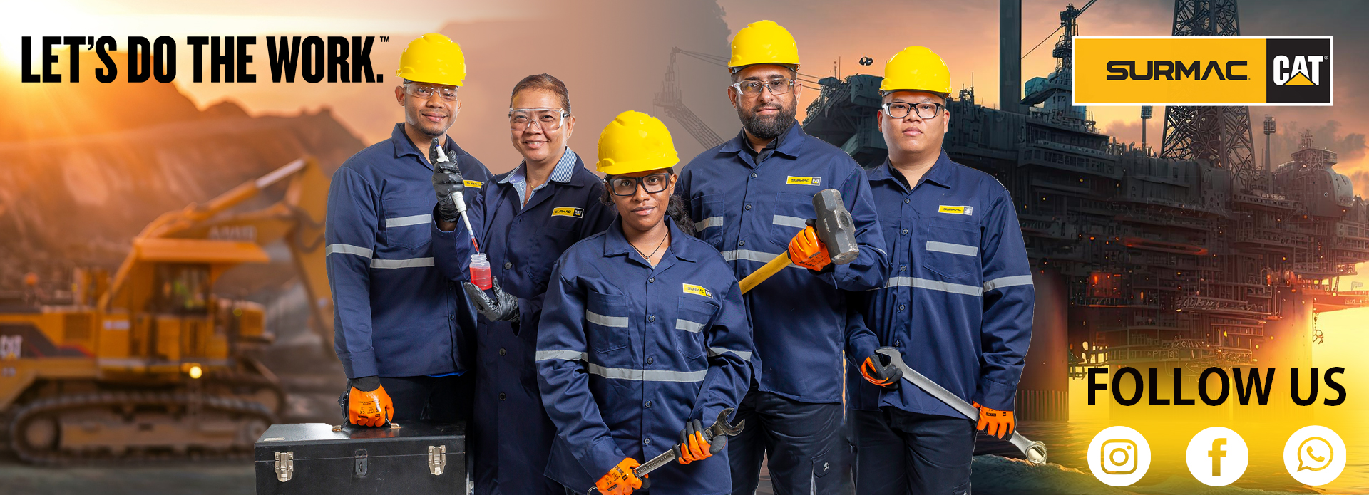 65 Year Anniversary  CKC Machinehandel Surmac N.V