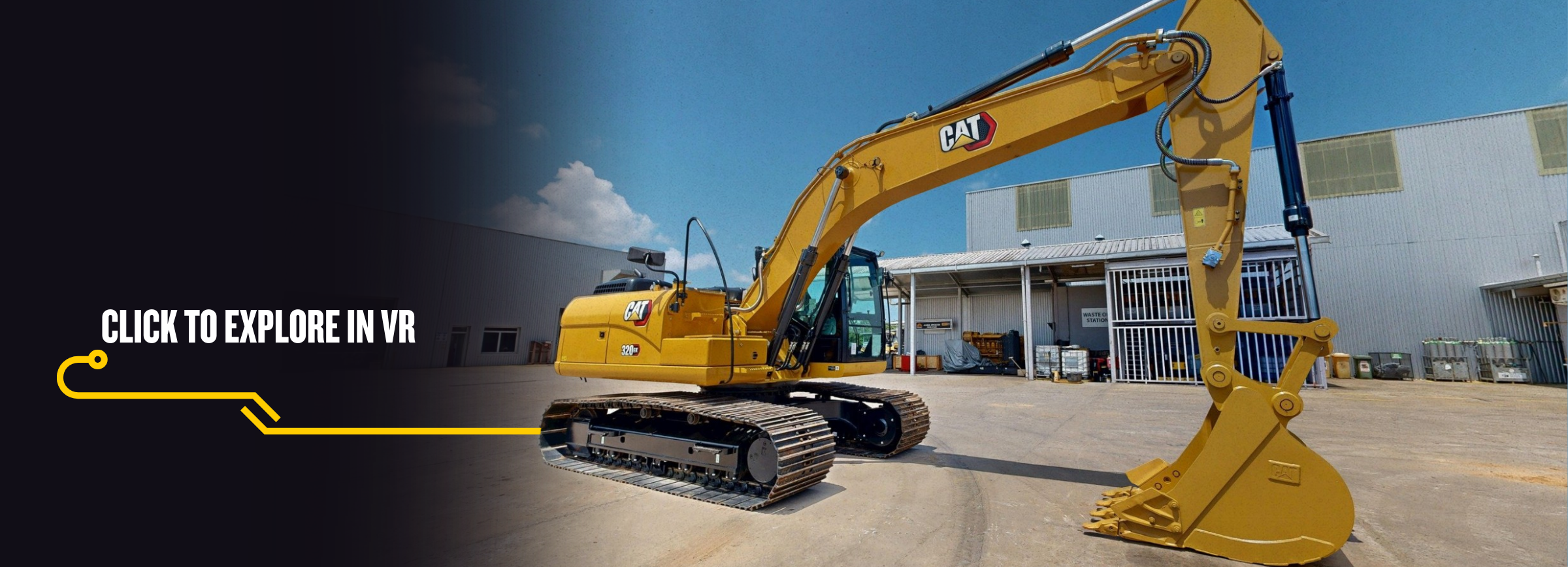 320 GX Excavator